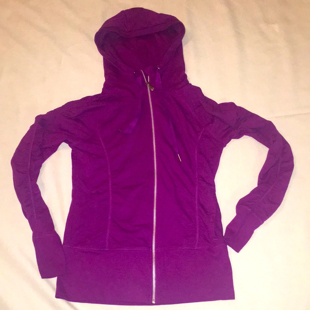 Champion hoodie.